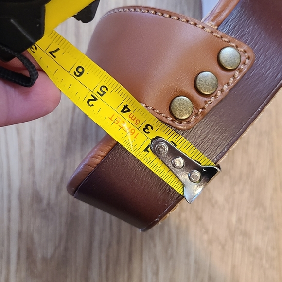 Vince camuto Lethalia Platform Block-Heel Sandals - Picture 7 of 8